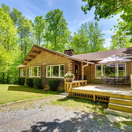 Updated Mtn Cabin On 20 Acres With Large Waterfall
